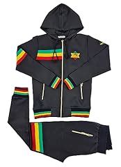 Adidas rasta tracksuit for sale